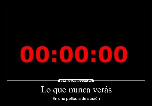 Lo que nunca verás -