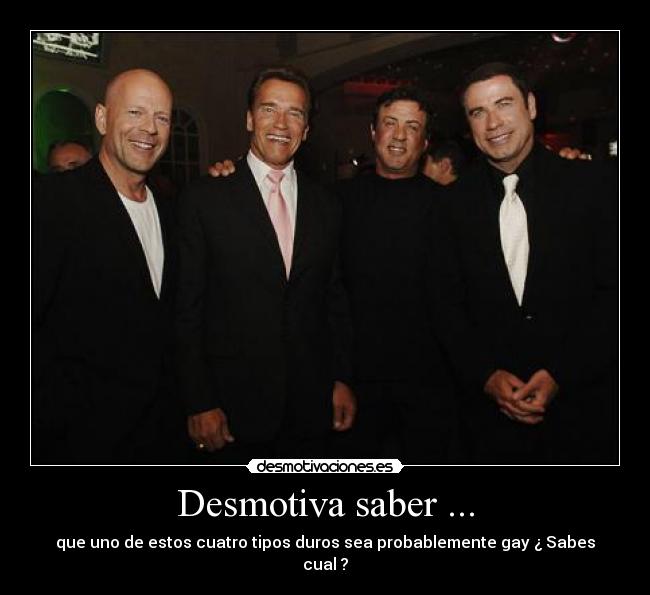 Desmotiva saber ... - 