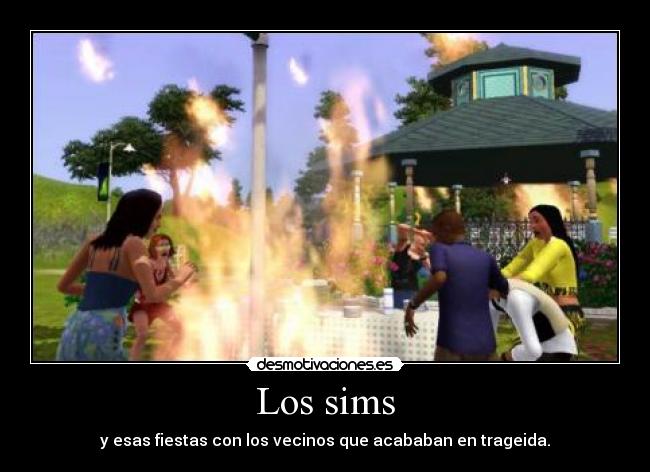 Los sims -