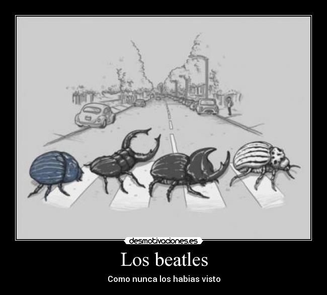 Los beatles - Como nunca los habias visto