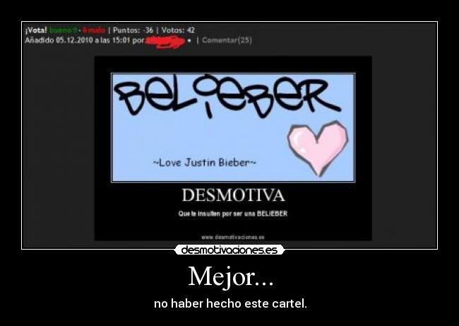 Mejor... - 