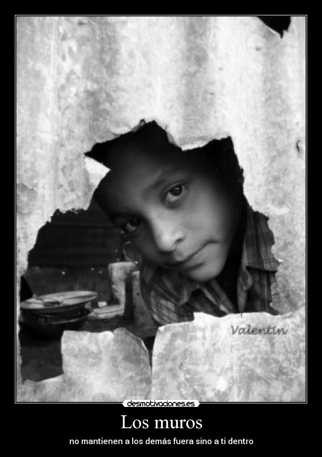 Los muros -