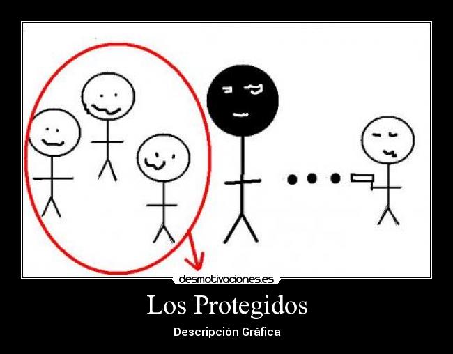 Los Protegidos -