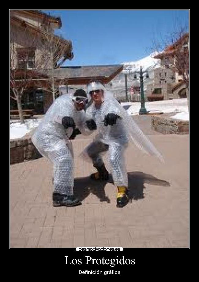 Los Protegidos -