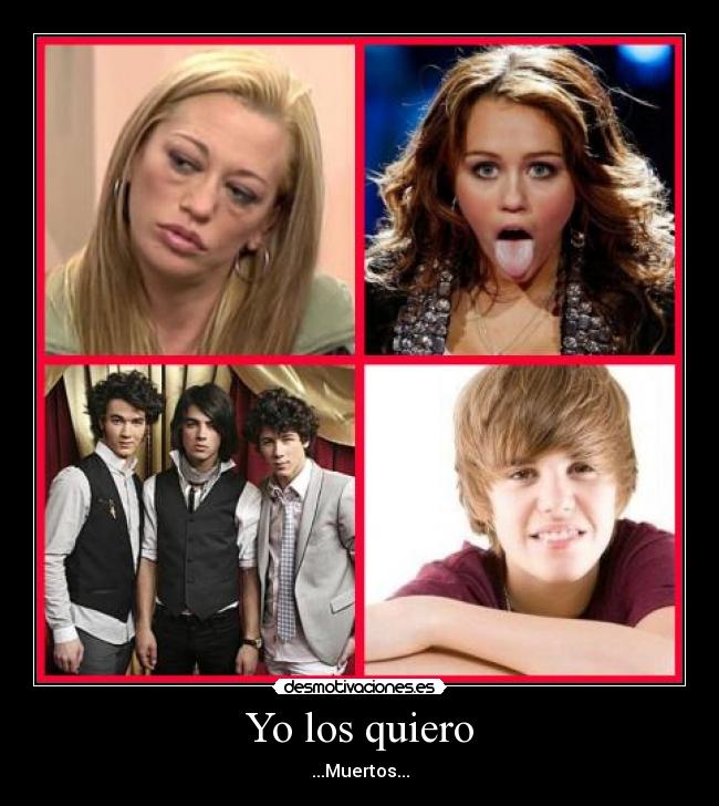 Yo los quiero - 