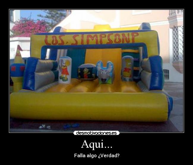 Aqui... - 