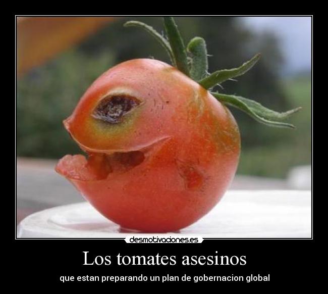 Los tomates asesinos - 