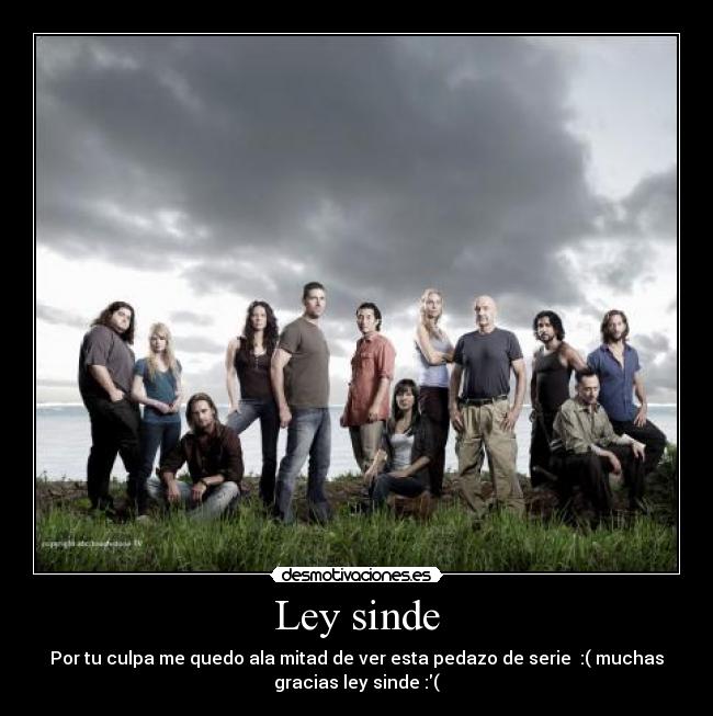 Ley sinde -