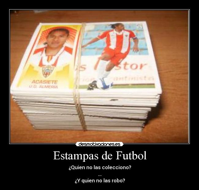 Estampas de Futbol - 