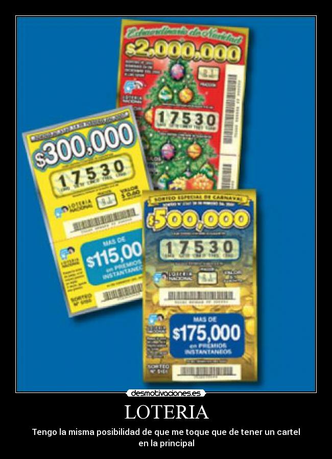 LOTERIA - 