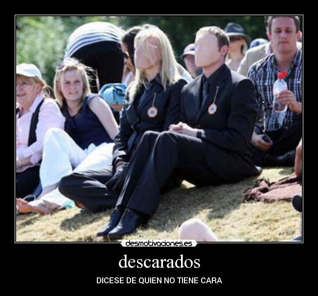 descarados - 