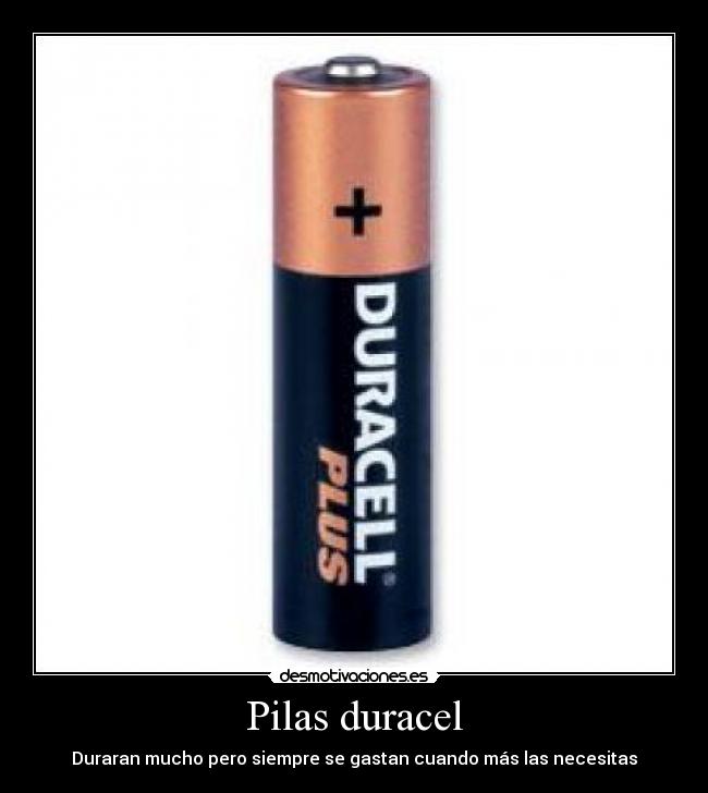 Pilas duracel - 