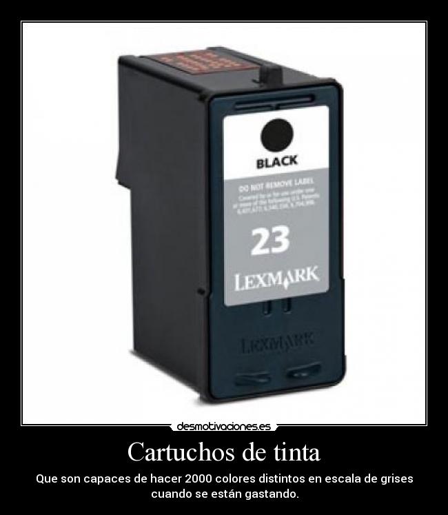 Cartuchos de tinta - 