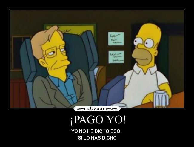 ¡PAGO YO! -