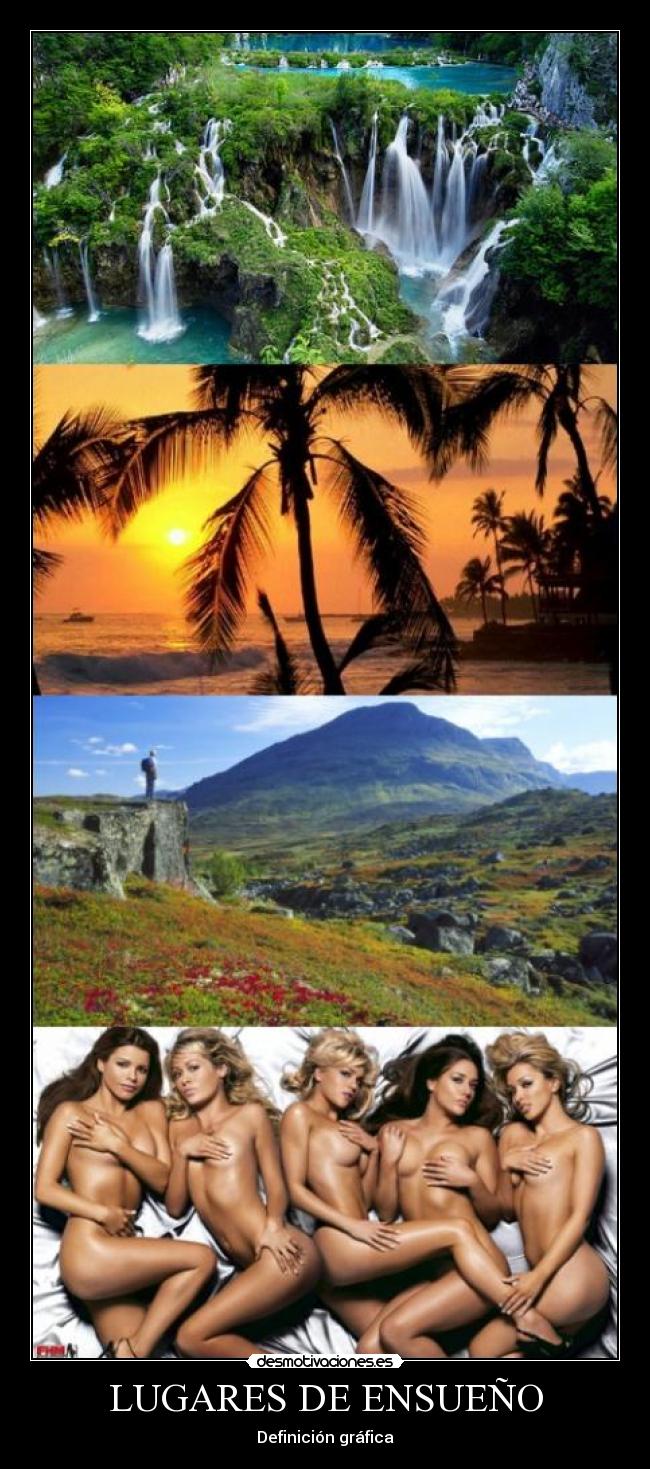 LUGARES DE ENSUEÑO -