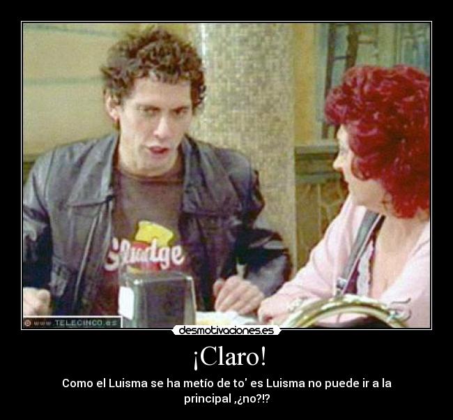 ¡Claro! -