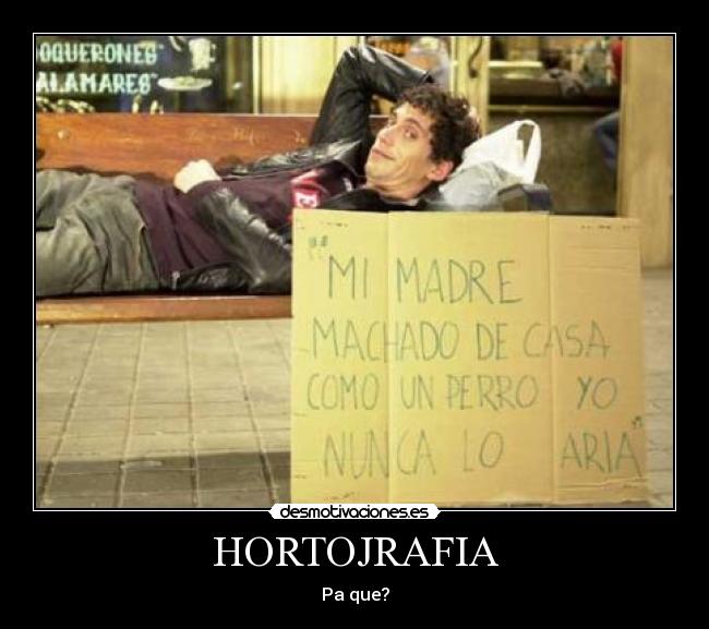 HORTOJRAFIA -