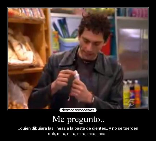 Me pregunto.. - 