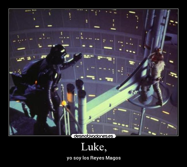 Luke, - yo soy los Reyes Magos