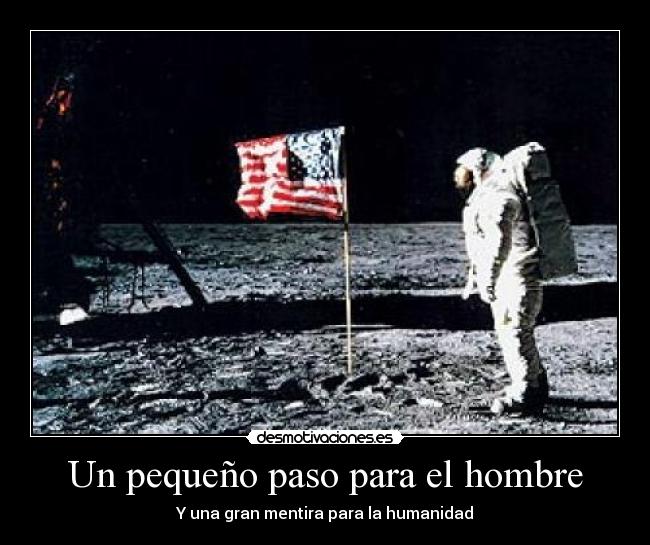 Un pequeño paso para el hombre -