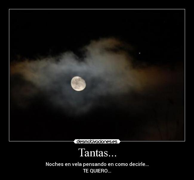 Tantas... - 