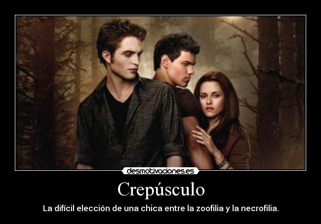 Crepúsculo -