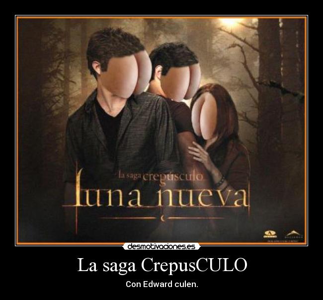 La saga CrepusCULO -