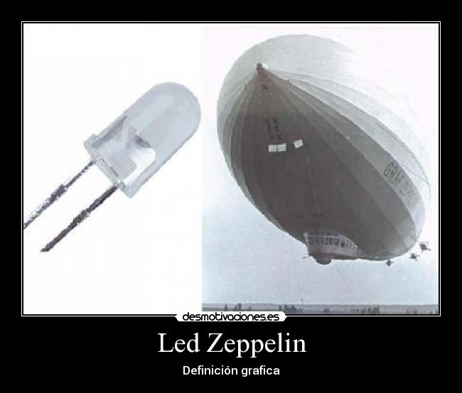 Led Zeppelin - Definición grafica