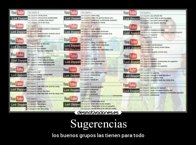 Sugerencias - 