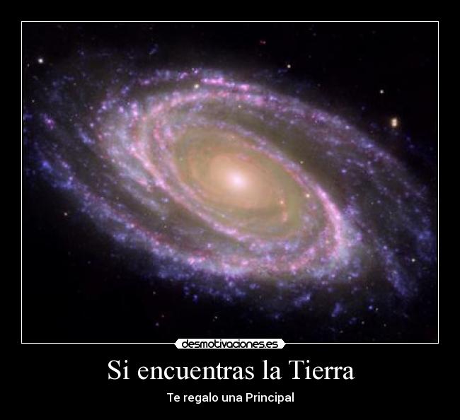 Si encuentras la Tierra - 