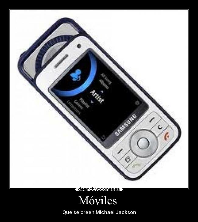 Móviles  - Que se creen Michael Jackson