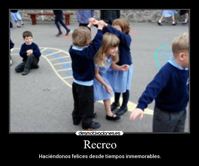 carteles recreo mikel desmotivaciones miikelpatio desmotivaciones