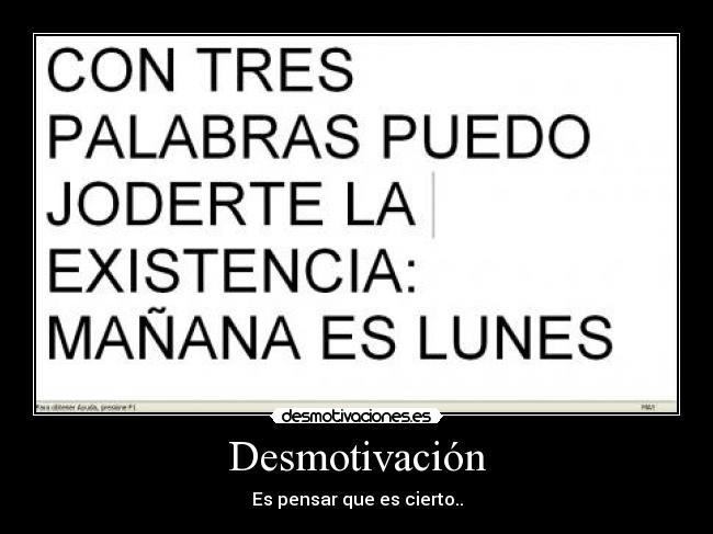 Desmotivación - 