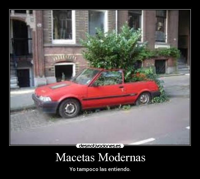 Macetas Modernas - 