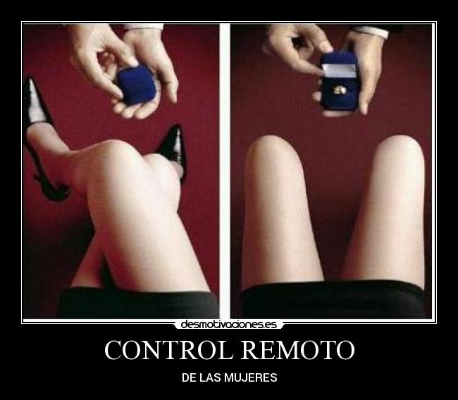CONTROL REMOTO - 