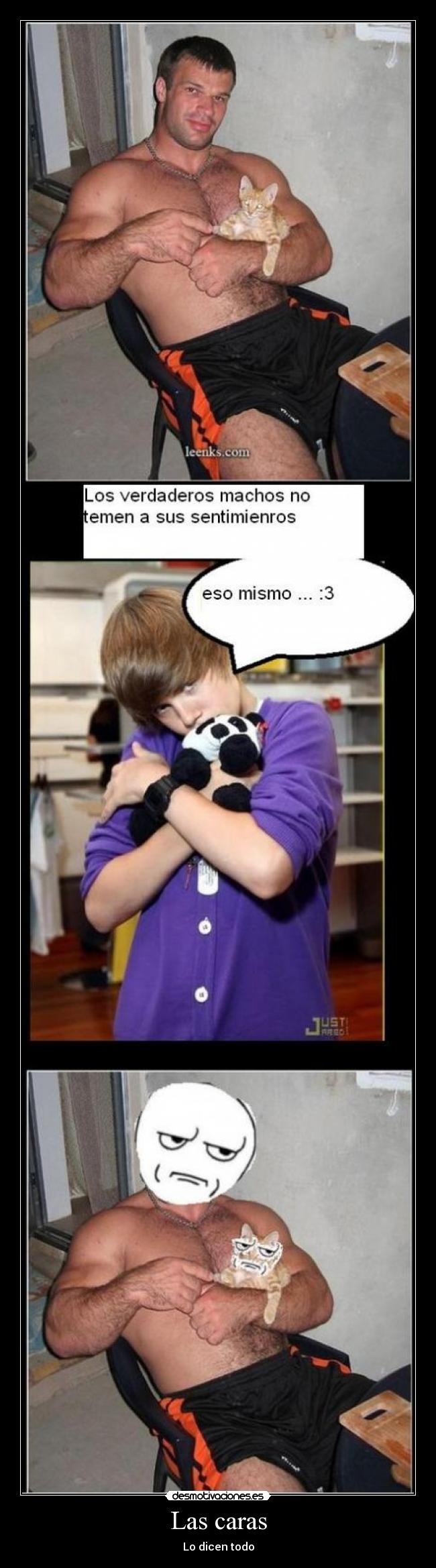 Las caras - Lo dicen todo