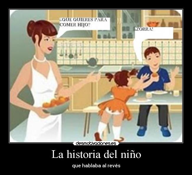 La historia del niño - 