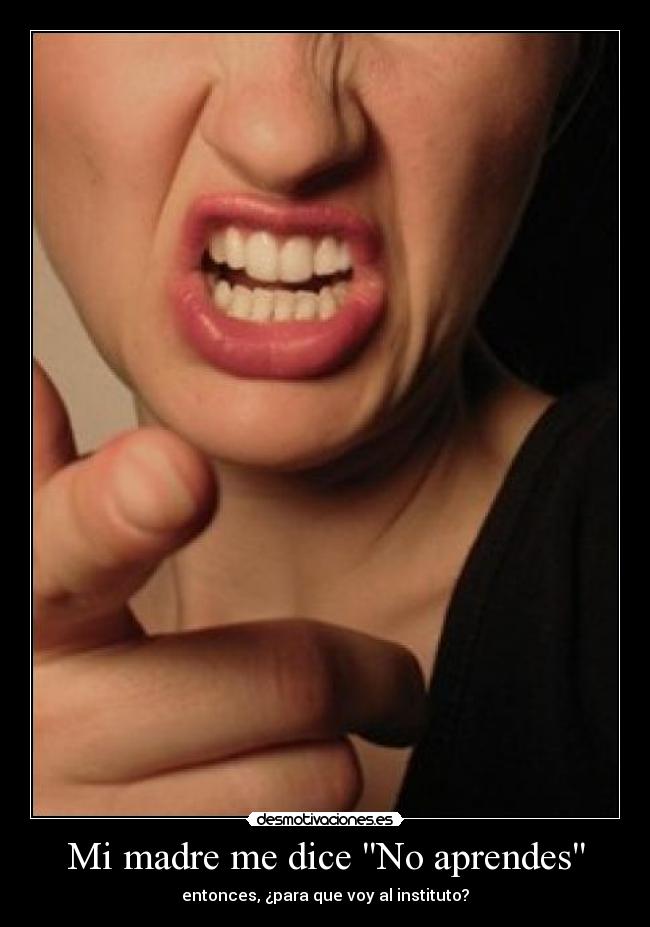 carteles madre madre desmotivaciones