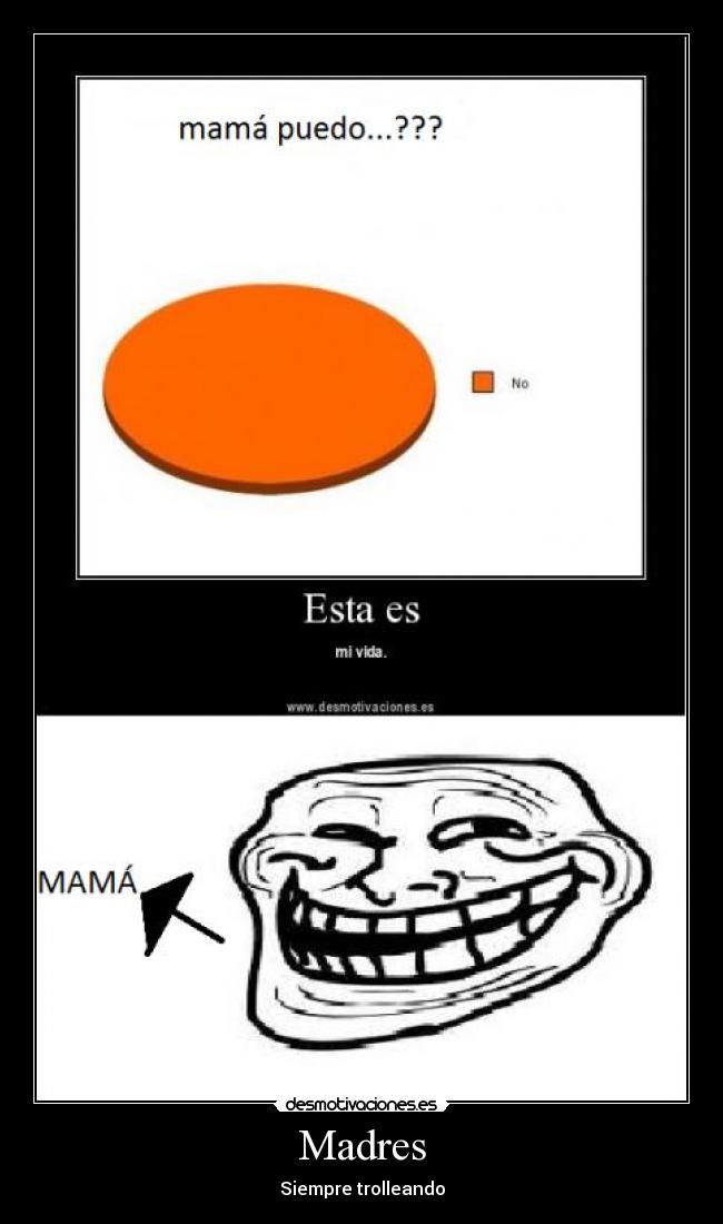 Madres - Siempre trolleando