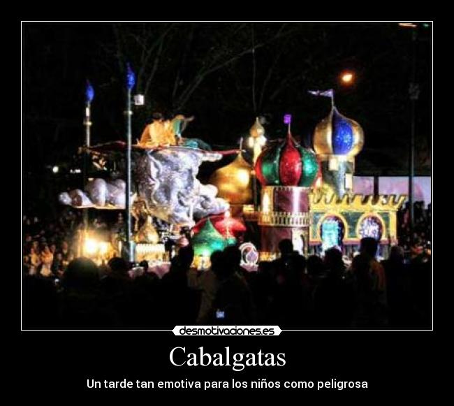 Cabalgatas -
