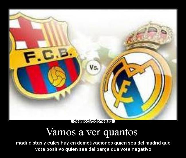 Vamos a ver quantos -