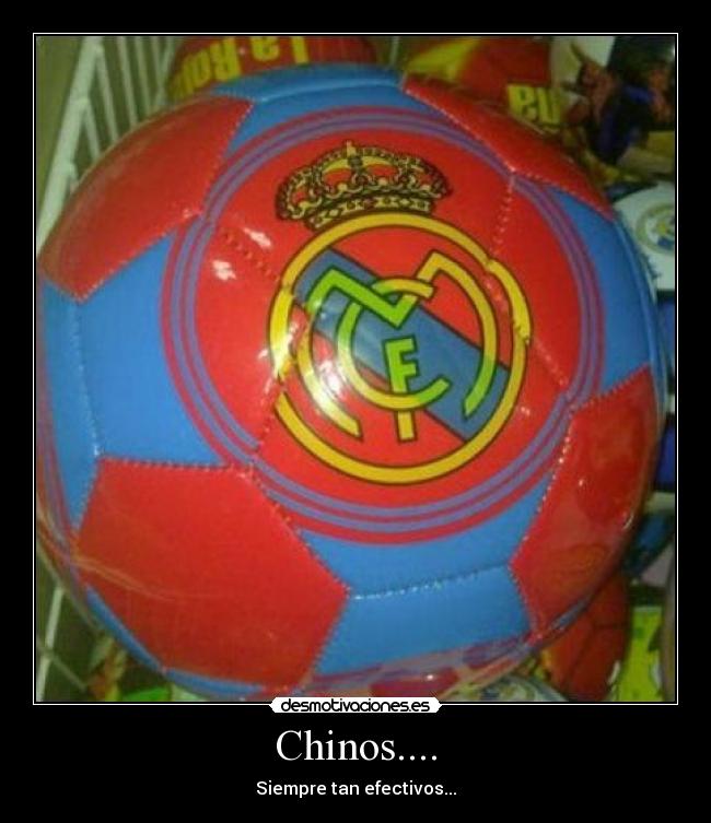 Chinos.... - Siempre tan efectivos...