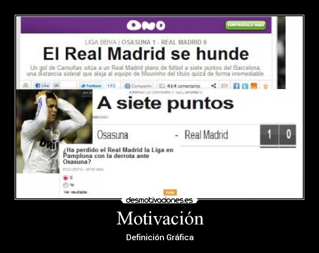 Motivación - Definición Gráfica