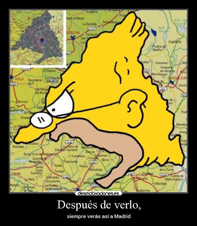 Después de verlo, -