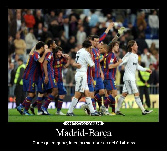 Madrid-Barça -