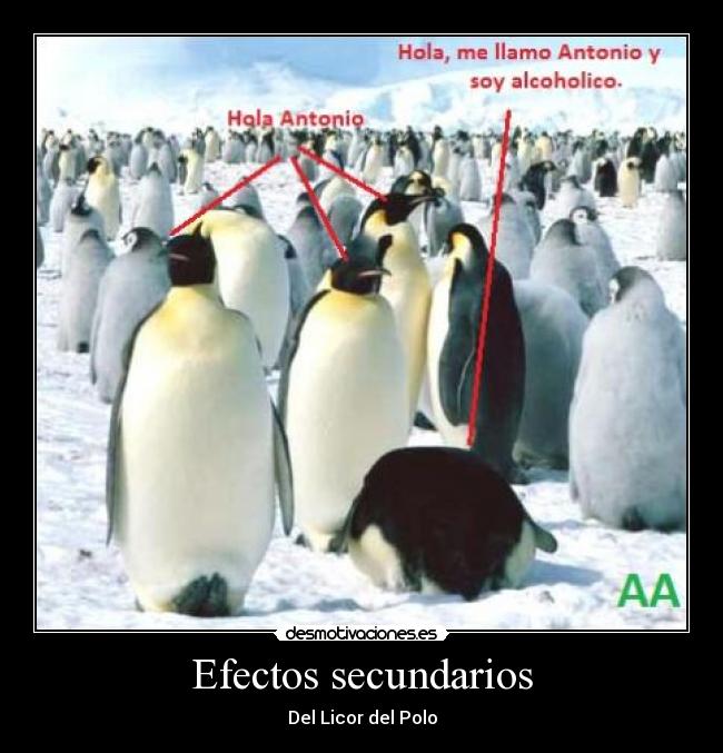 Efectos secundarios -