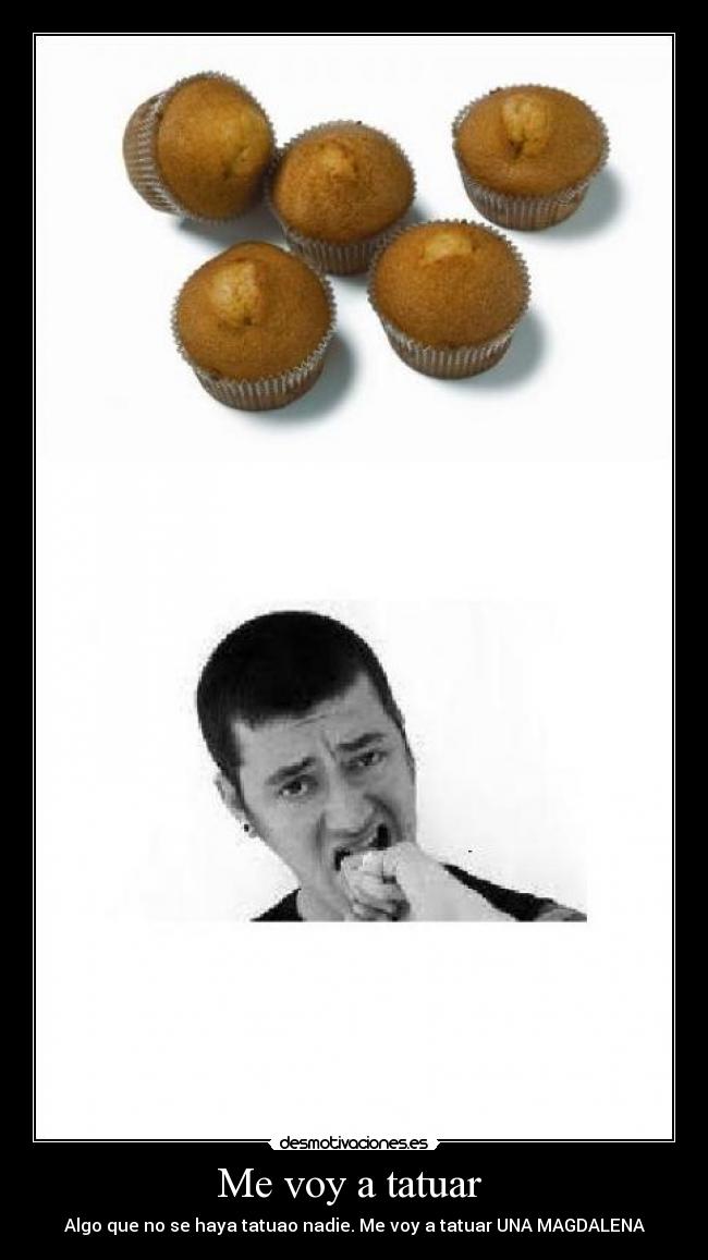 Me voy a tatuar  - 