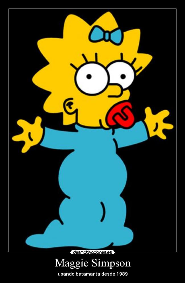 Maggie Simpson -