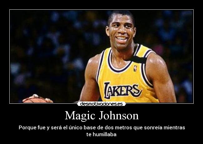 Magic Johnson -