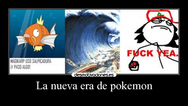 La nueva era de pokemon -